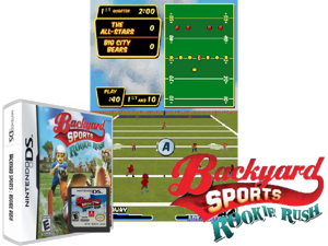 Backyard Sports - Rookie Rush (USA) Cover